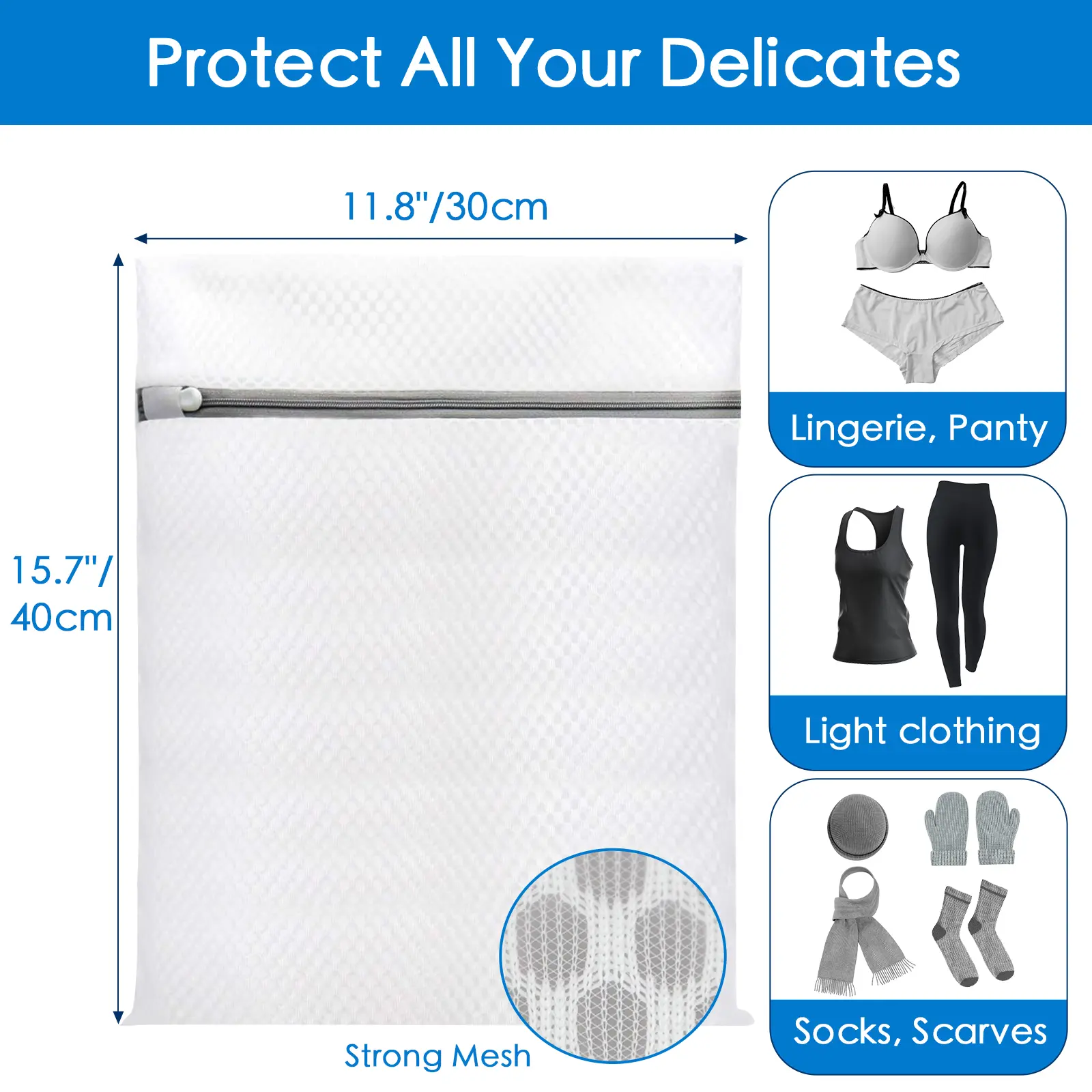 Premium Chenille Shoe Washing Bag for Washing Machine, Heavy Duty Microfiber Sneaker Cleaner & Protection Pouch, Anti-Deformation Laundry Bag for Gym Shoes 