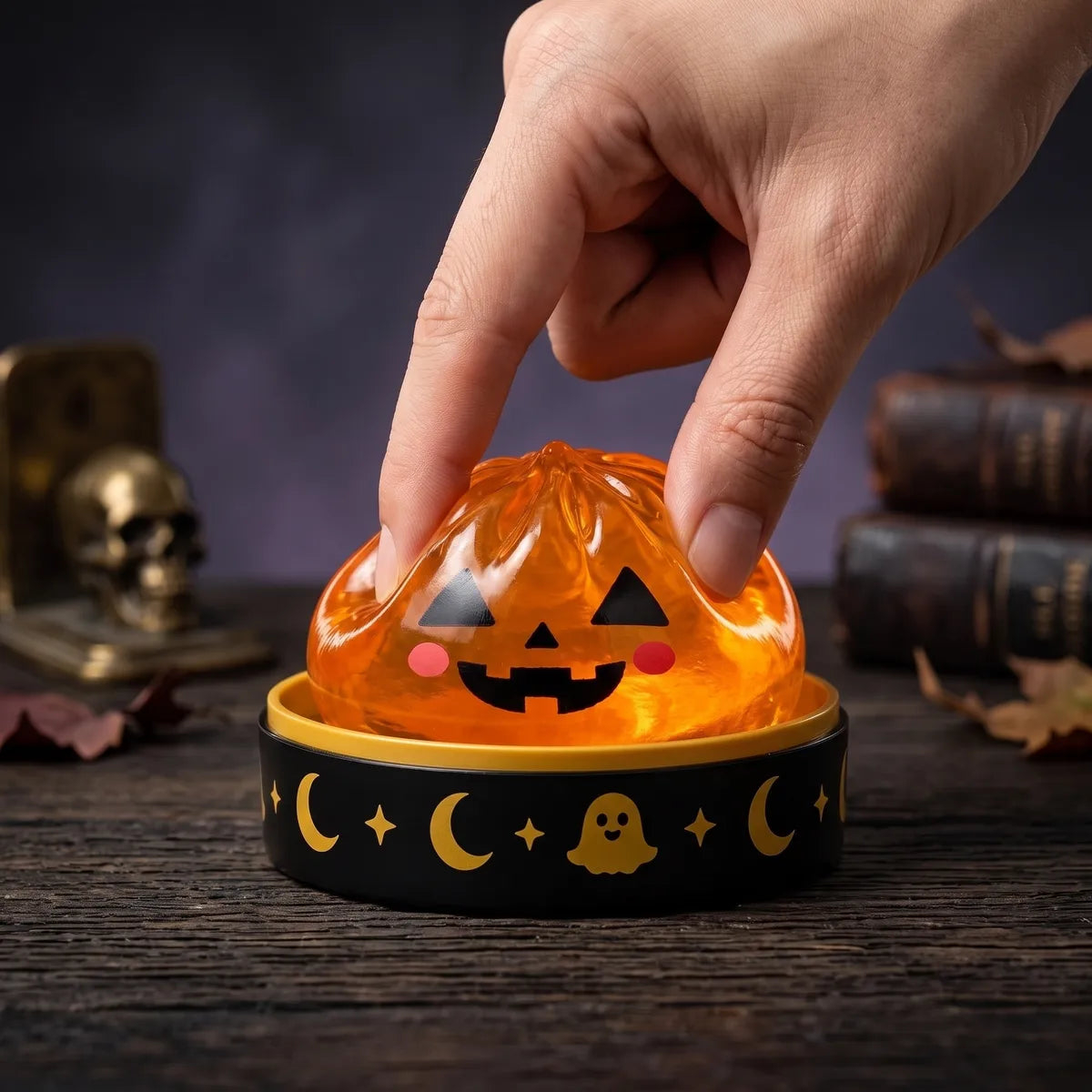 Haunted Halloween Dumpling Squishy Set