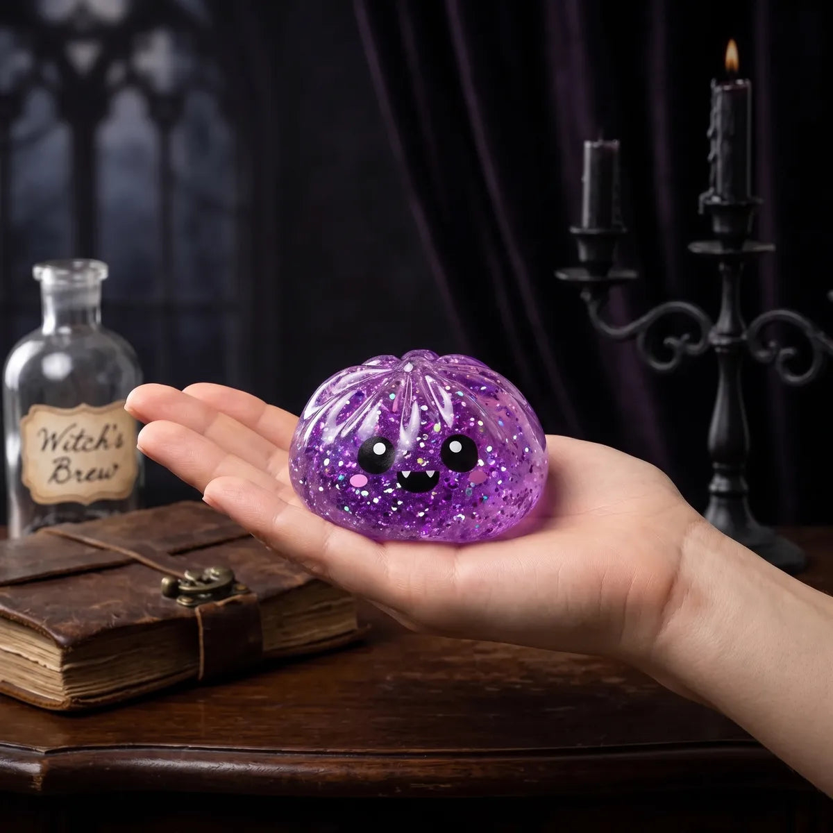 Haunted Halloween Dumpling Squishy Set