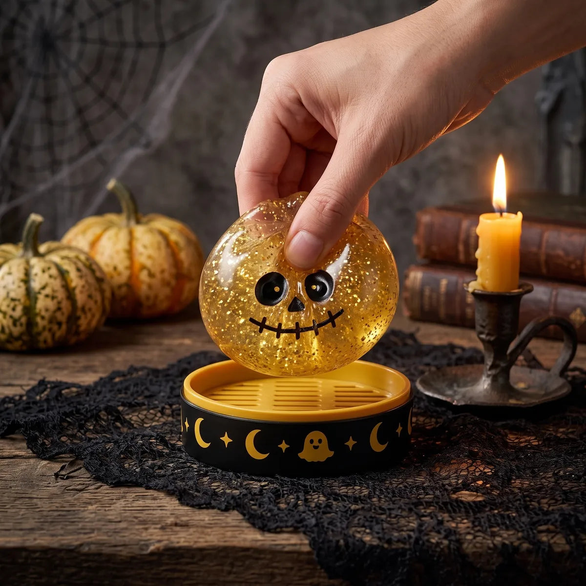 Haunted Halloween Dumpling Squishy Set