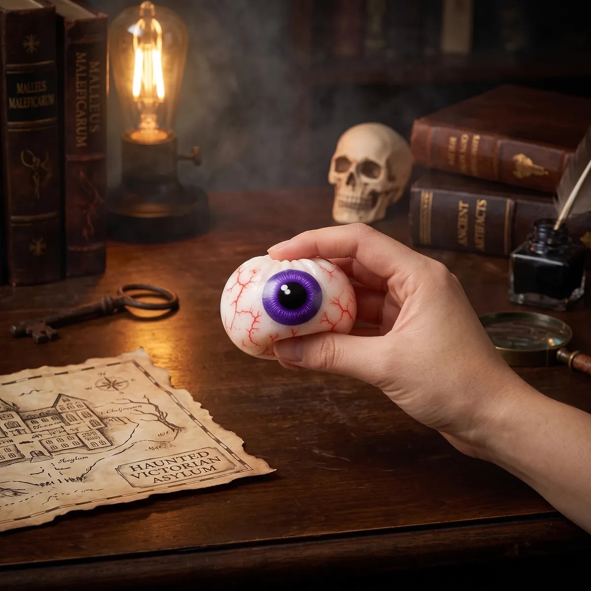 Haunted Halloween Dumpling Squishy Set