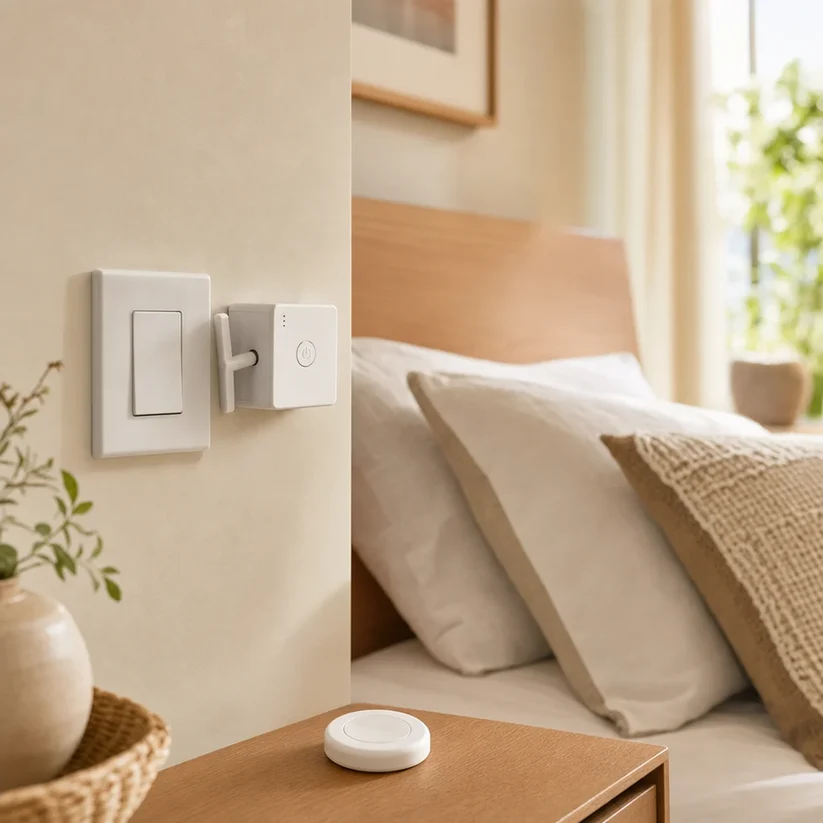 💡 Easy Light Switch Control | 🏠 Simple & Convenient Wall Switch Helper