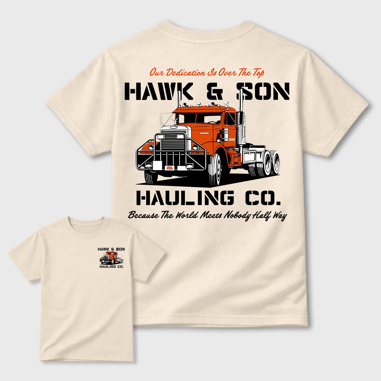 Over The Top Trucker Shirt, Vintage Arm Wrestling Movie TShirt, Classic 80s Graphic Tee