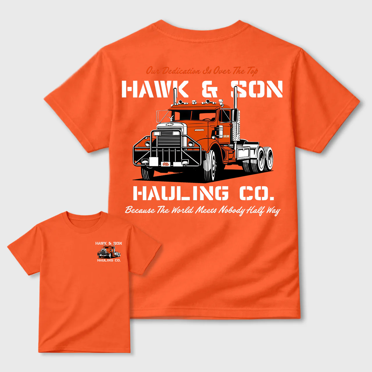 Over The Top Trucker Shirt, Vintage Arm Wrestling Movie TShirt, Classic 80s Graphic Tee