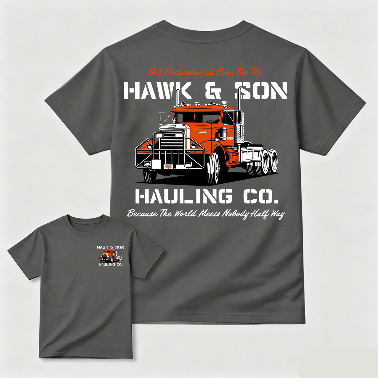 Over The Top Trucker Shirt, Vintage Arm Wrestling Movie TShirt, Classic 80s Graphic Tee