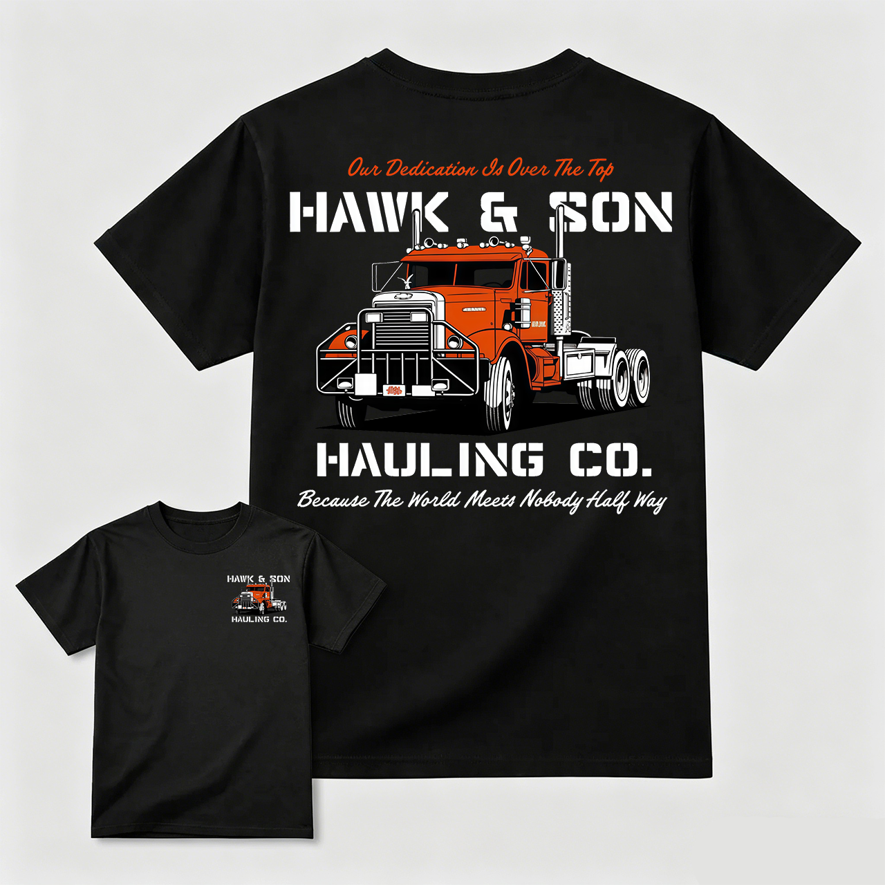 Over The Top Trucker Shirt, Vintage Arm Wrestling Movie TShirt, Classic 80s Graphic Tee