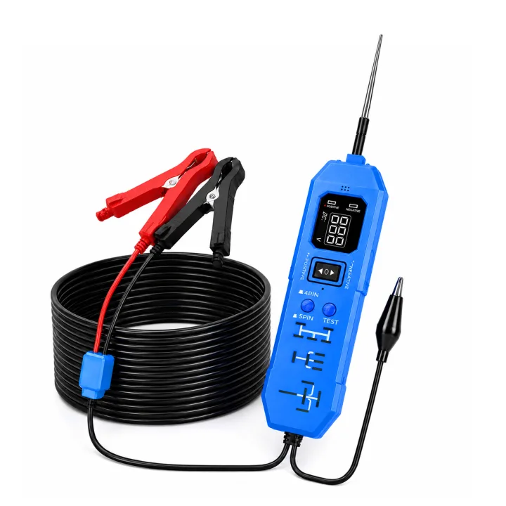 3.5-36V Automotive Circuit Tester with LED Light