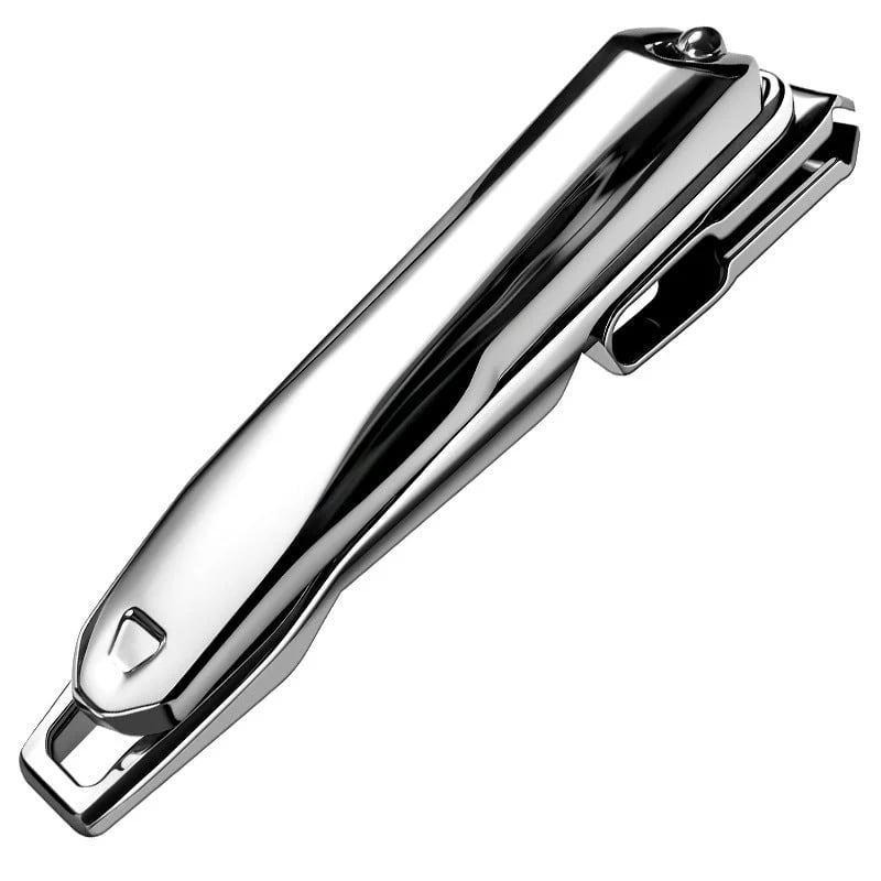 🔥HOT SALE🔥60 Degree Rotating Stainless Steel Nail Clipper Sharp Swivel Head Manicure Pedicure Tool for Thick Nails