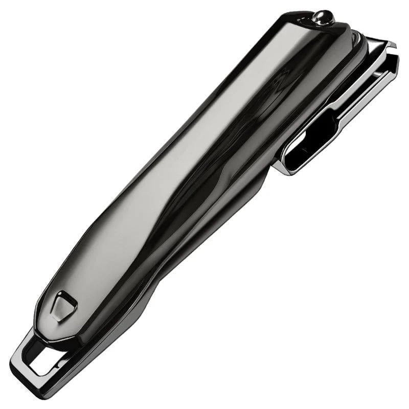 🔥HOT SALE🔥60 Degree Rotating Stainless Steel Nail Clipper Sharp Swivel Head Manicure Pedicure Tool for Thick Nails