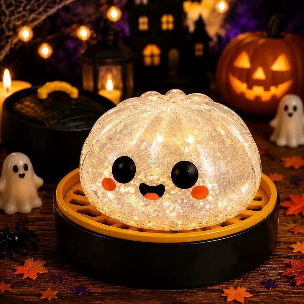 Haunted Halloween Dumpling Squishy Set