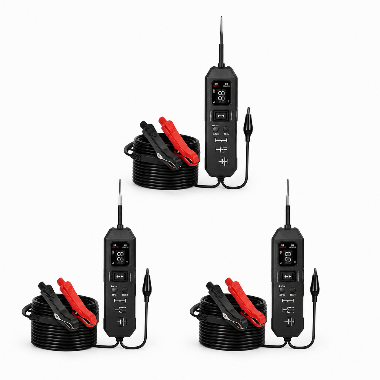 🔥Hot Sale 49% OFF🔥3 in 1 Power Circuit Probe Tester 3.5-36V Automotive Circuit Tester with LED Light