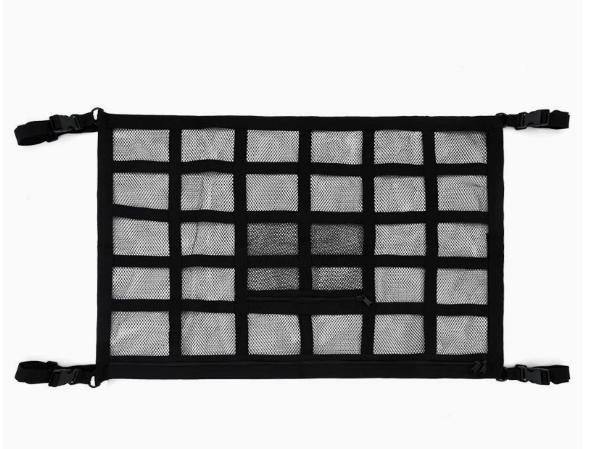 🚗 Car Ceiling Storage Net | 🧳 Maximize Your Car's Overhead Space | ⛺ Perfect for Camping & Road Trips