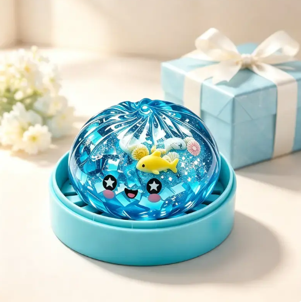 Haunted Halloween Dumpling Squishy Set