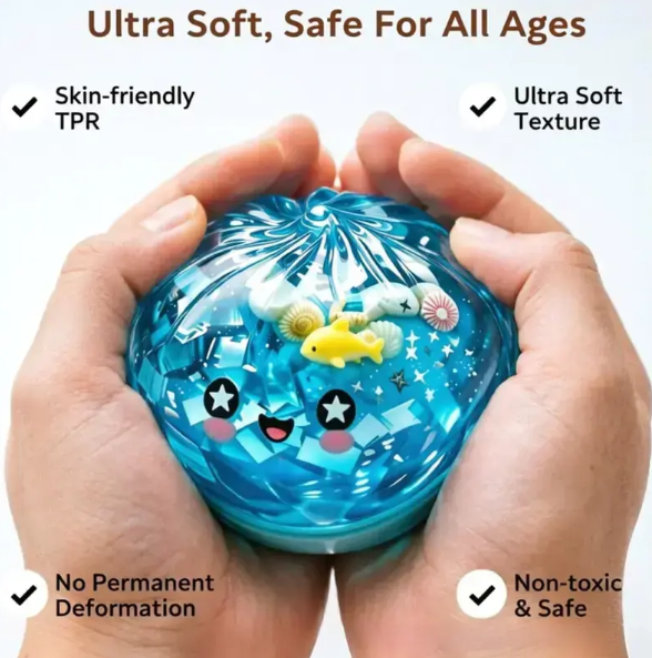 Haunted Halloween Dumpling Squishy Set