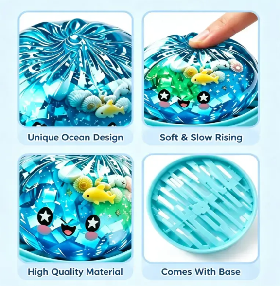 Haunted Halloween Dumpling Squishy Set