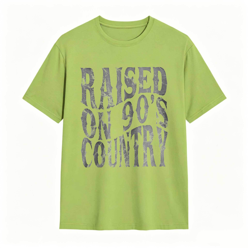 Raised On 90s Country T-shirt
