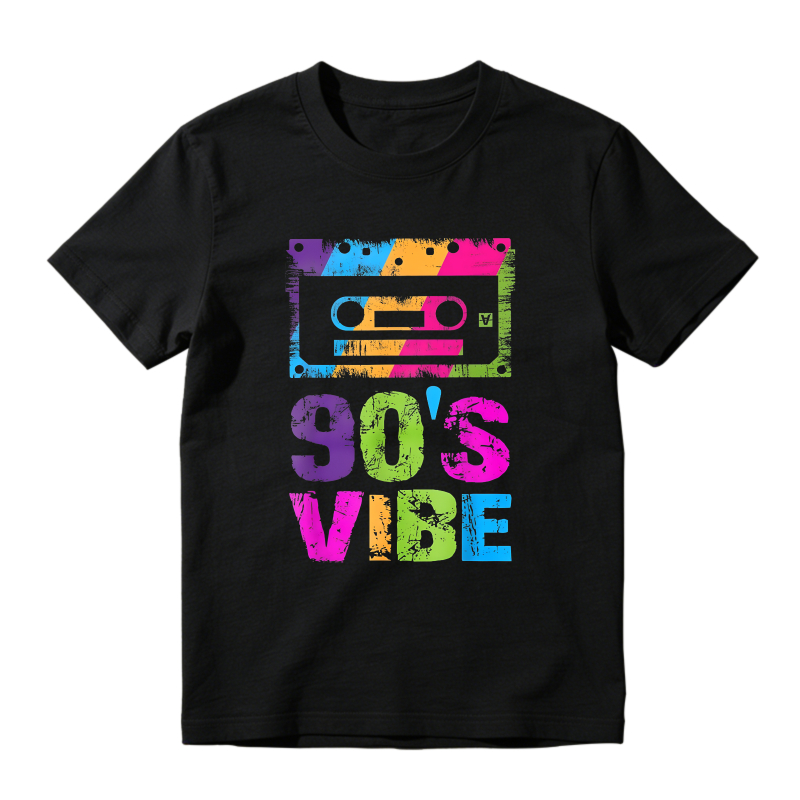 90s Vibe Cassette Tape Design Unisex Classic T-shirt