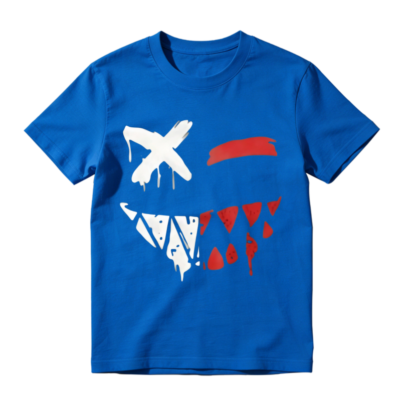 Abstract Face Design Unisex Classic T-shirt