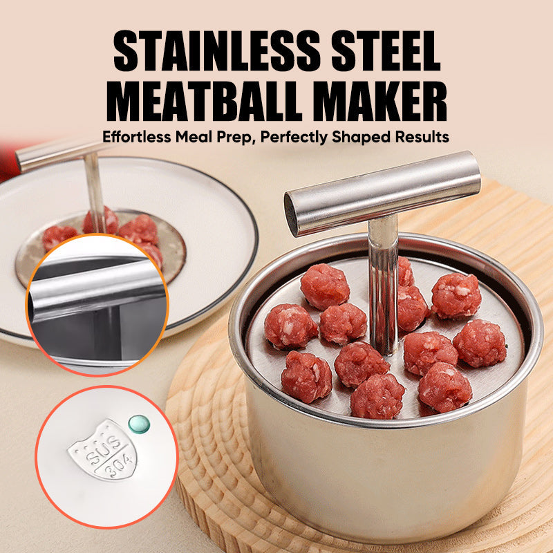 Stainless Steel Meatball Maker