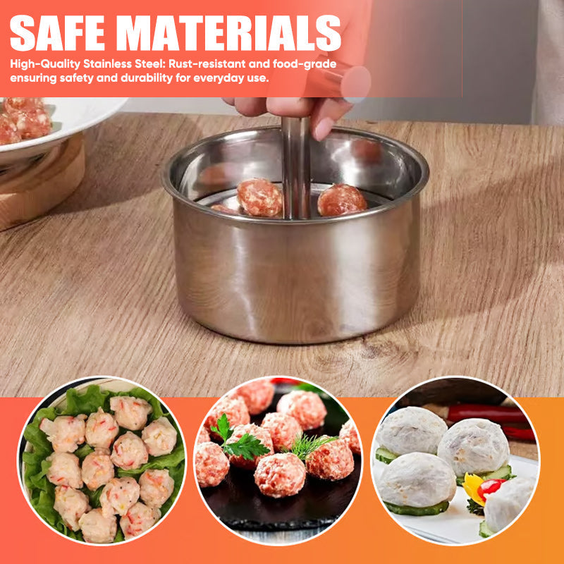 Stainless Steel Meatball Maker