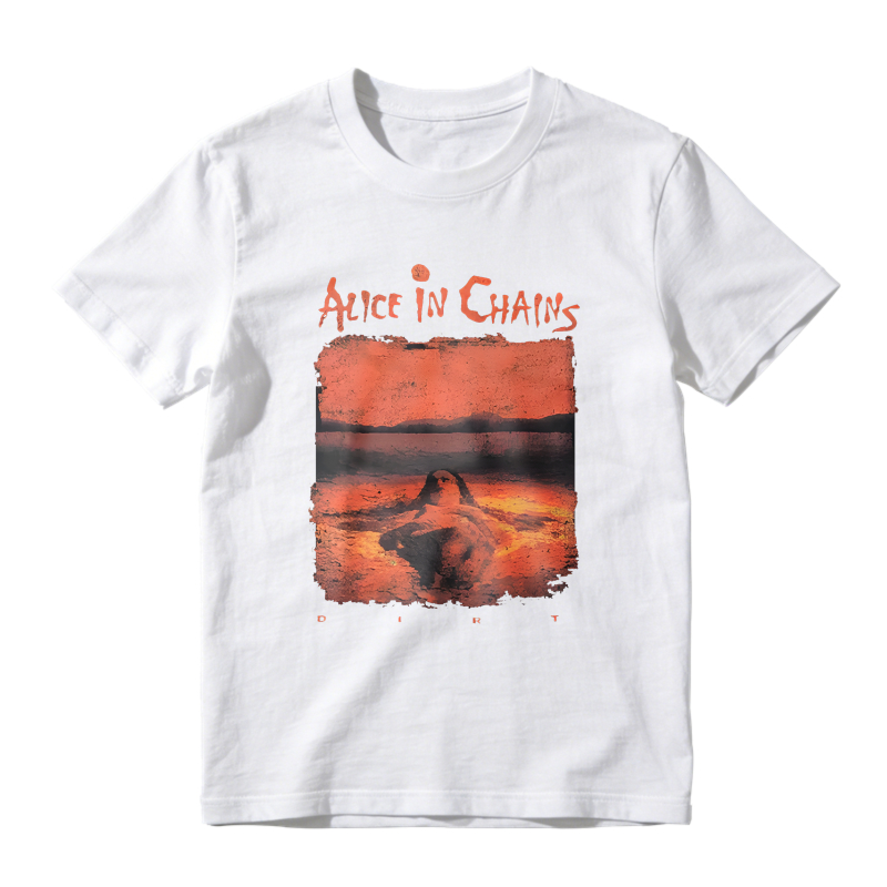 Alice In Chains Dirt Album Cover Unisex Classic T-shirt