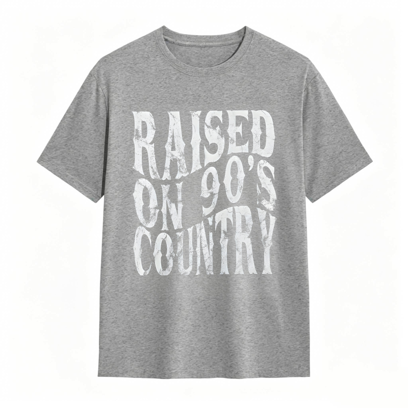 Raised On 90s Country T-shirt