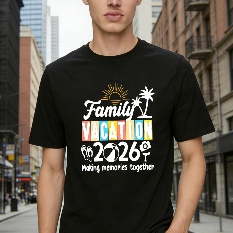 Family Vacation 2026 Making Memories Together Unisex Classic T-shirt