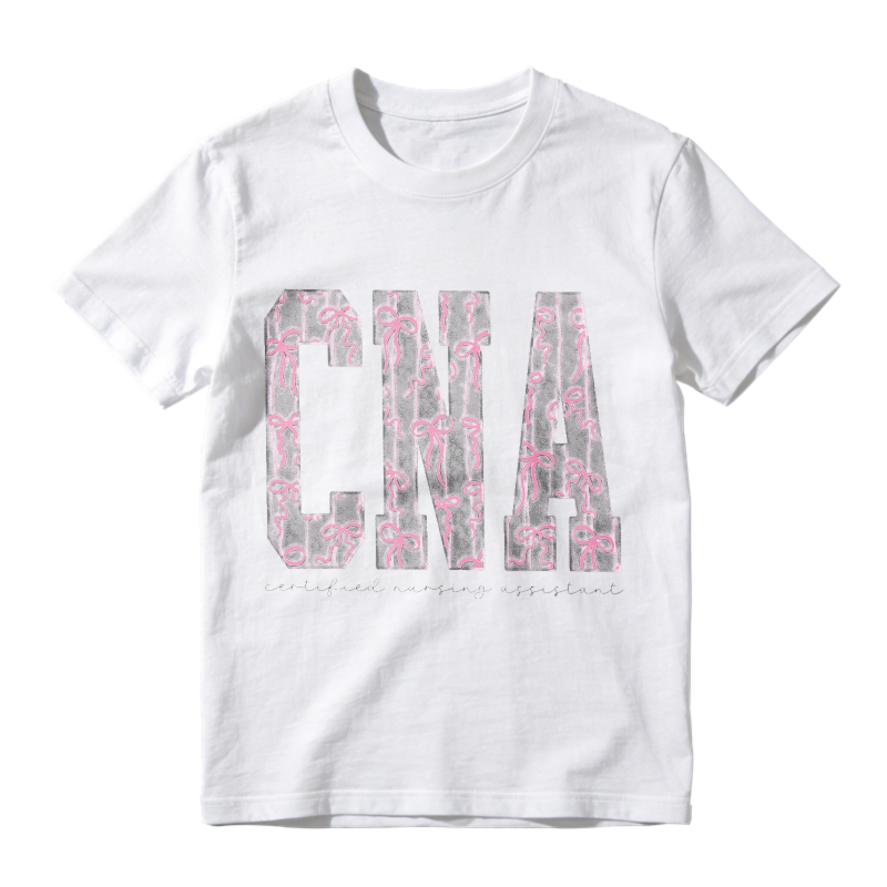 Cna Certified Nursing Assistant Pattern Unisex Classic T-shirt