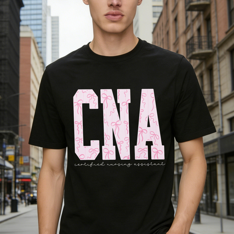 Cna Certified Nursing Assistant Pattern Unisex Classic T-shirt
