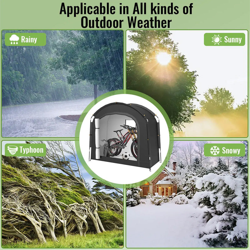 Portable Waterproof Outdoor Storage Shelter