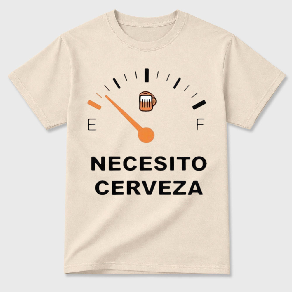 Men's Regular Fit Letter Graphic Round Neck Tee