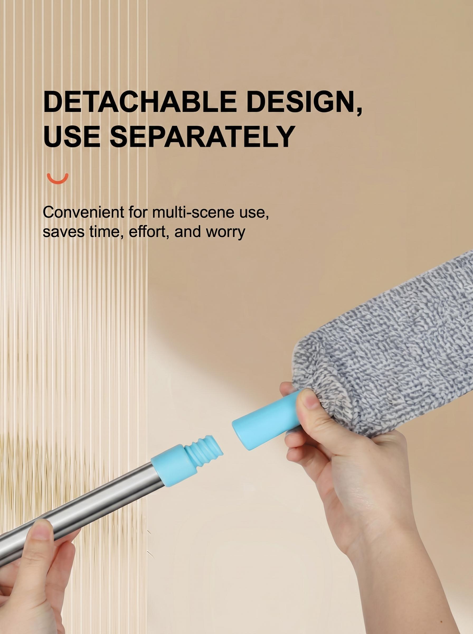 Replacement Gap Duster for Home Coner Place Durable Flexible Arbitrary Bending Microfiber Dust Brush for Under Furniture Bed Couch Fridge Replacement Gap Duster for Home Coner Place Durable Flexible Arbitrary Bending Microfiber Dust Brush for Under Furniture Bed Couch Fridge