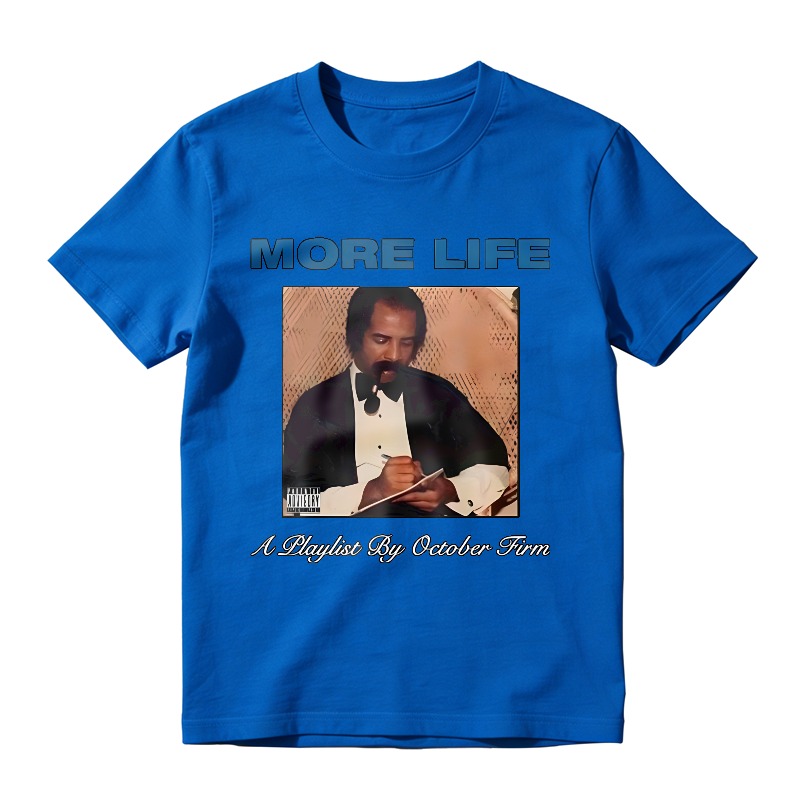 More Life Album Cover Unisex Classic T-shirt