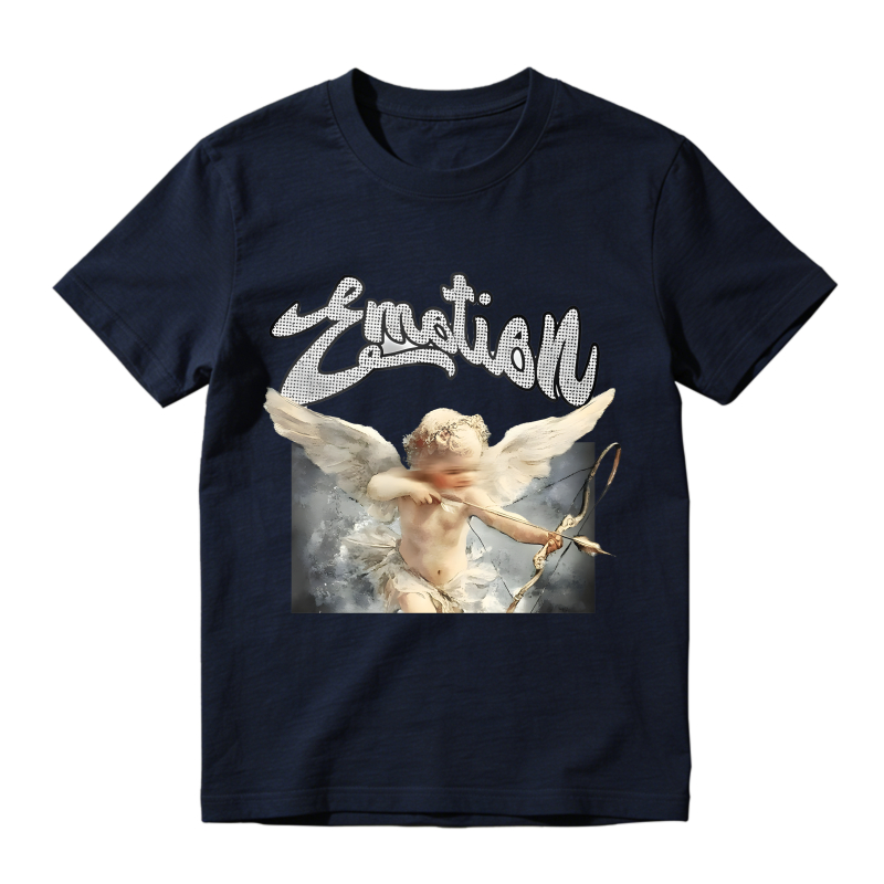 Angel With Bow And Arrow Emotion Unisex Classic T-shirt