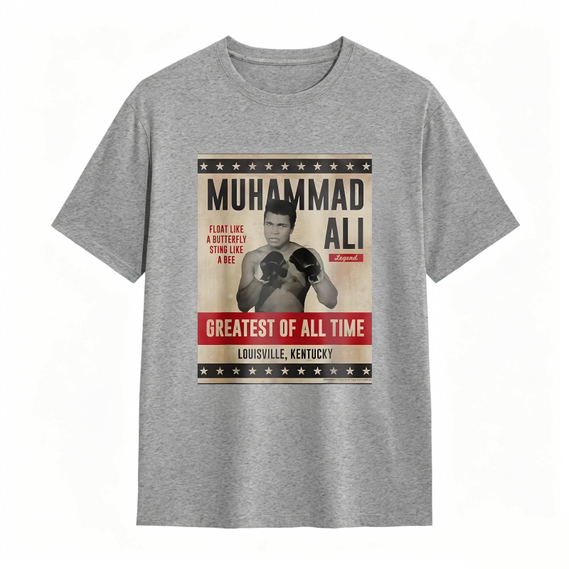 Muhammad Ali Float Like A Butterfly Sting Like A Bee Greatest Of All Time Louisville Kentucky T-shirt