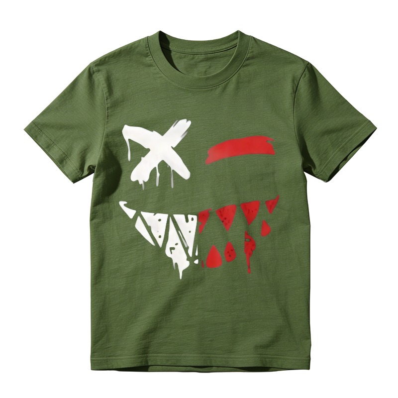 Abstract Face Design Unisex Classic T-shirt