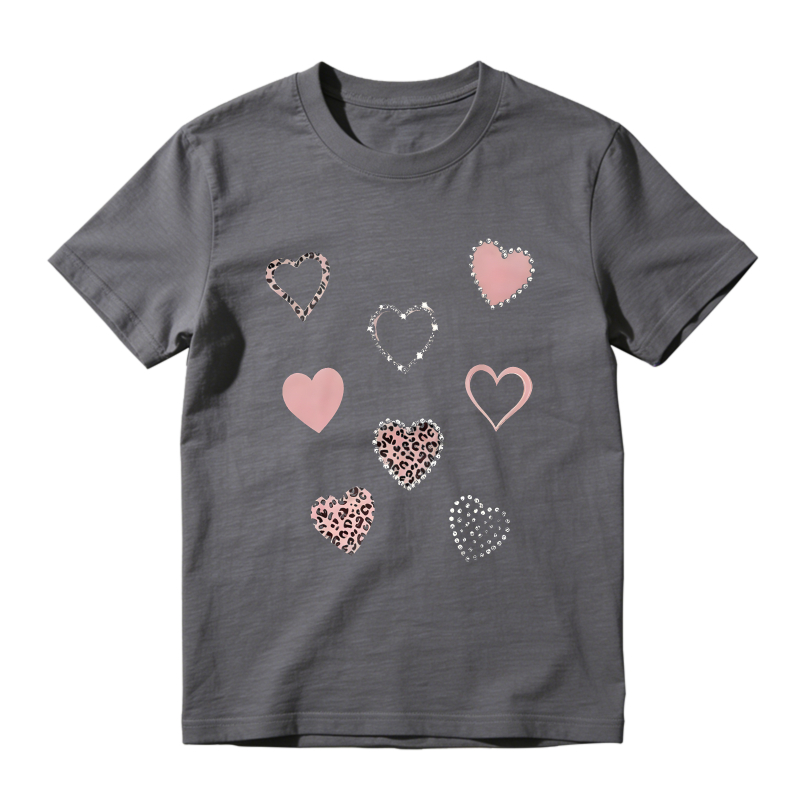 Heart Pattern Unisex Classic T-shirt