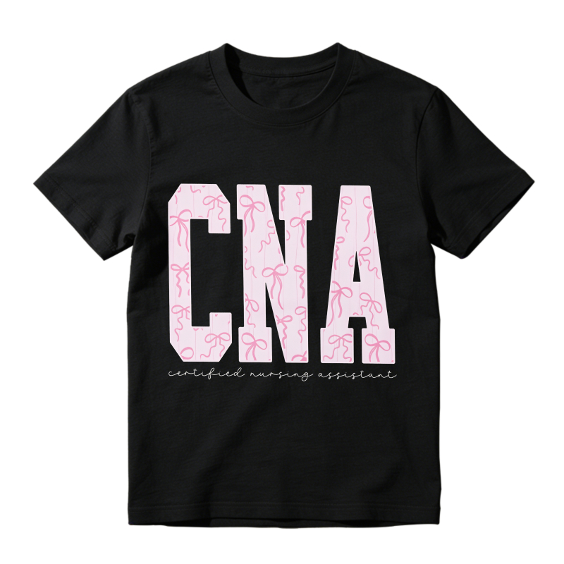 Cna Certified Nursing Assistant Pattern Unisex Classic T-shirt