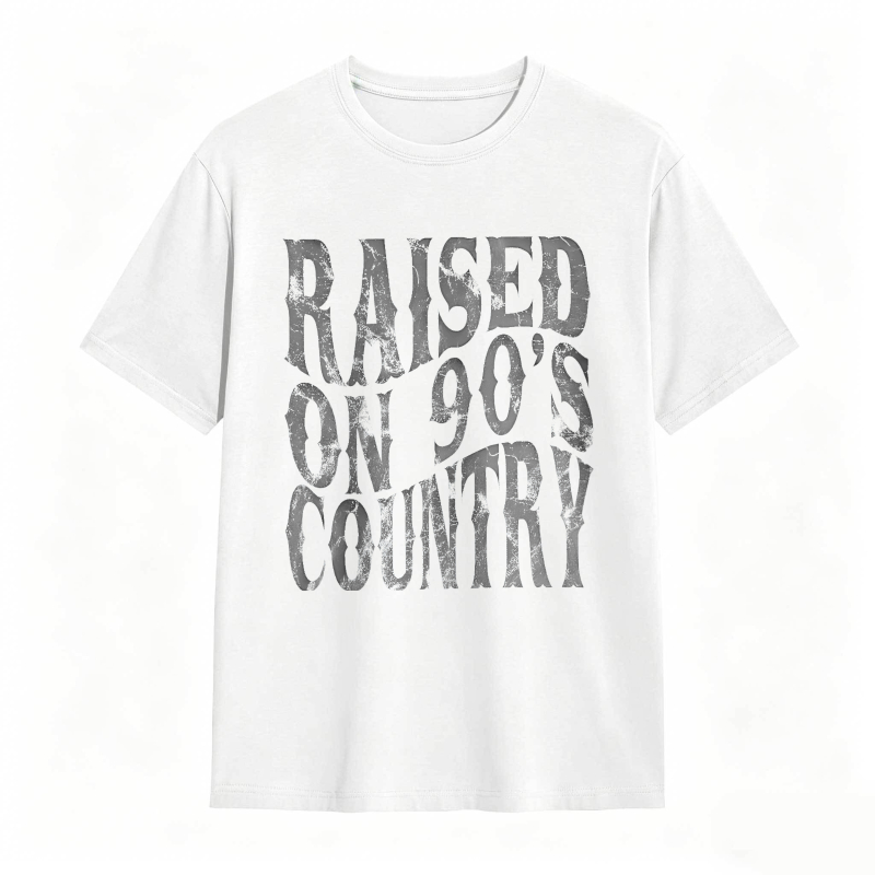 Raised On 90s Country T-shirt