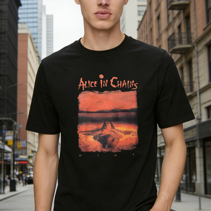Alice In Chains Dirt Album Cover Unisex Classic T-shirt