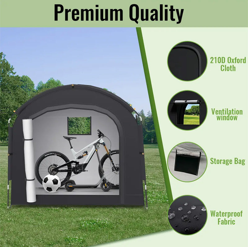 Portable Waterproof Outdoor Storage Shelter
