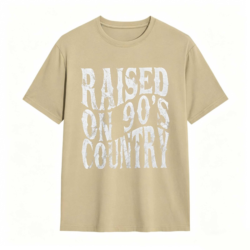 Raised On 90s Country T-shirt