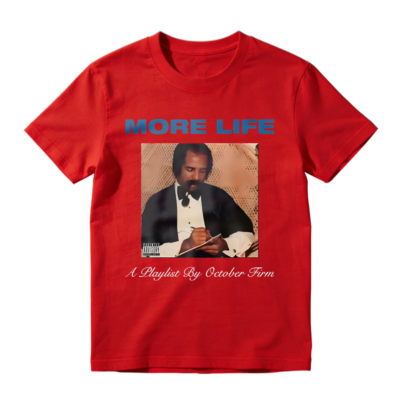 More Life Album Cover Unisex Classic T-shirt