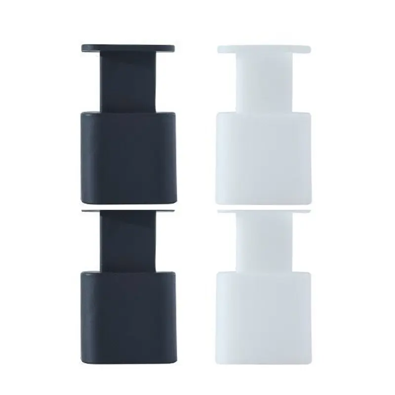 2-Pack 2 in 1 Silicone Charger Protector with Cord Wrap, iPhone Silicone Power Adapter Case, Cable organizer, Snapback Charger Winder, Compatible with 18W/20W