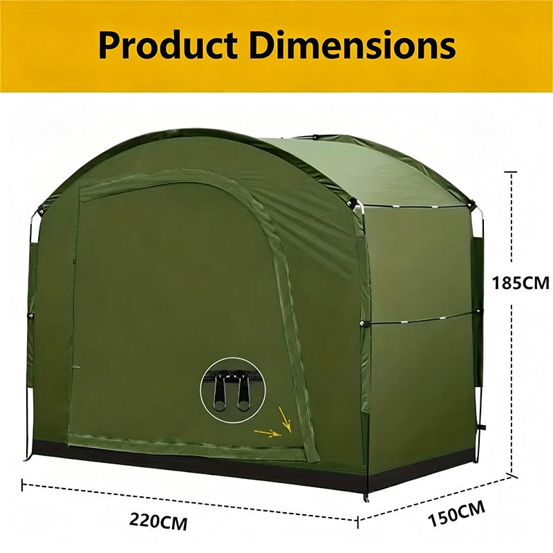 Portable Waterproof Outdoor Storage Shelter