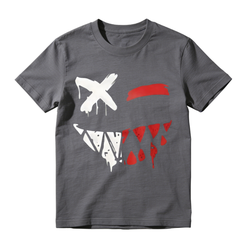 Abstract Face Design Unisex Classic T-shirt