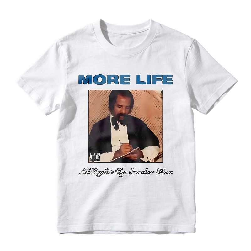 More Life Album Cover Unisex Classic T-shirt