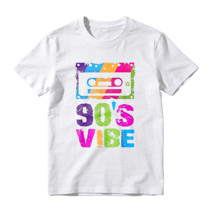 90s Vibe Cassette Tape Design Unisex Classic T-shirt