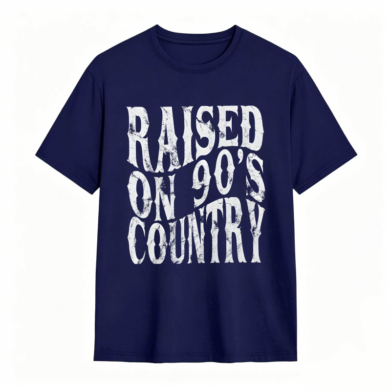 Raised On 90s Country T-shirt