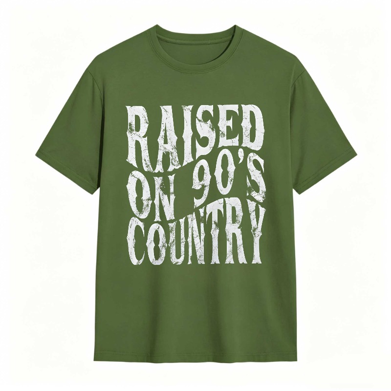 Raised On 90s Country T-shirt